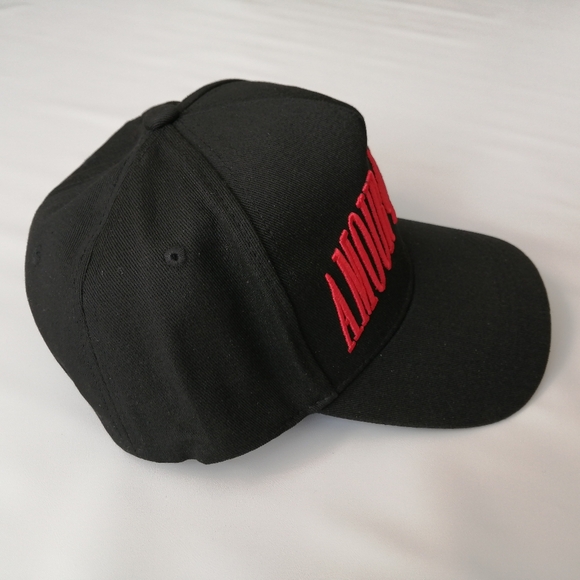 Amour Noire Black Trucker Cap NWOT - Picture 6 of 8